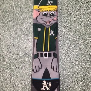 Stance Oakland A's Mascot Socks size Medium 6-8.5